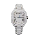 Luxury Bust Down Watch – Moissanite Edition