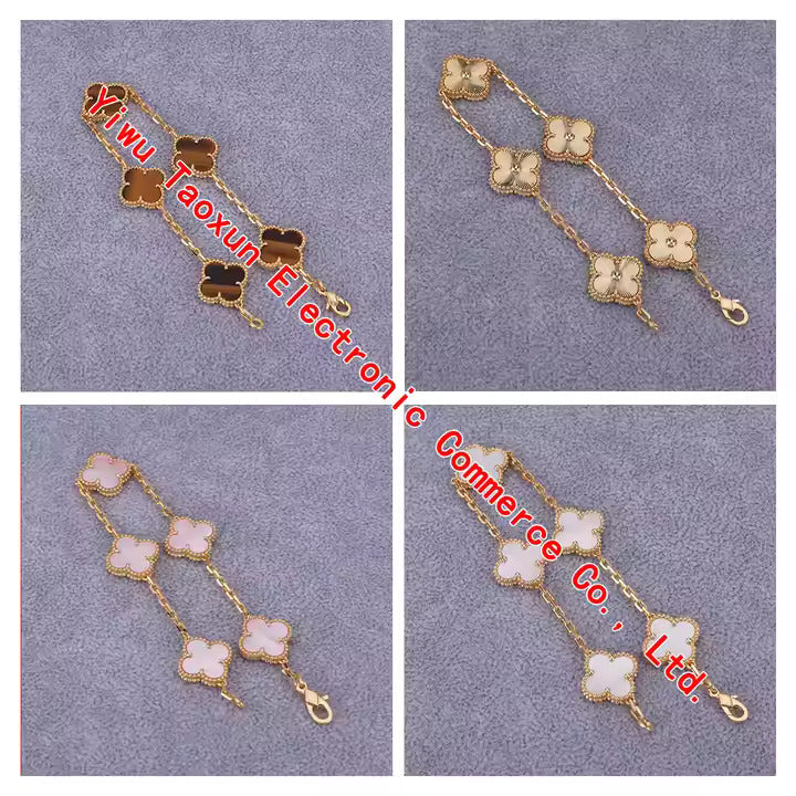 Timeless Clover Elegance Bracelet