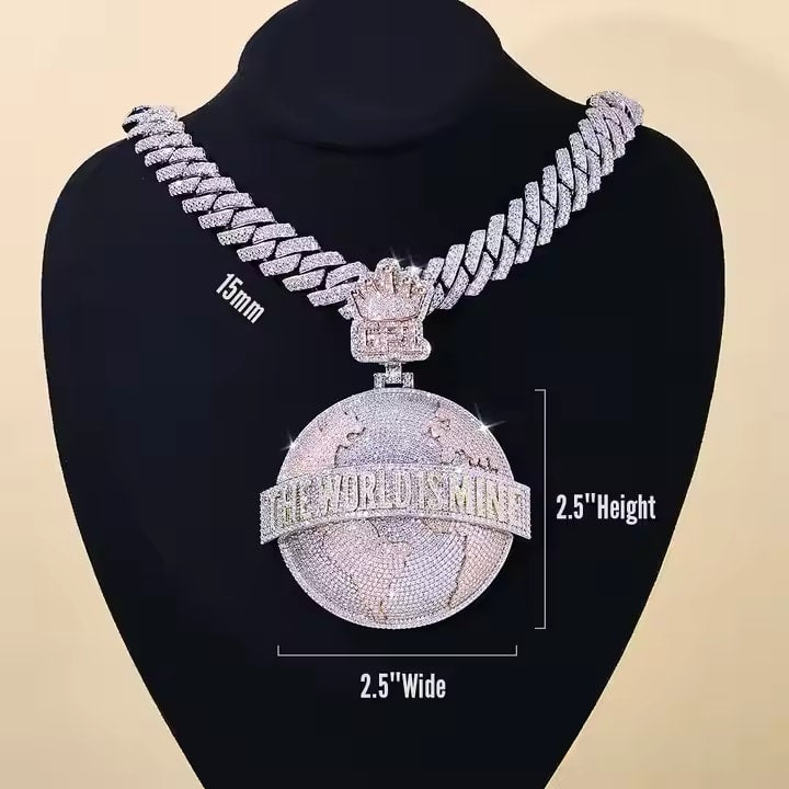 Custom Moissanite Letter & Pendant Charms