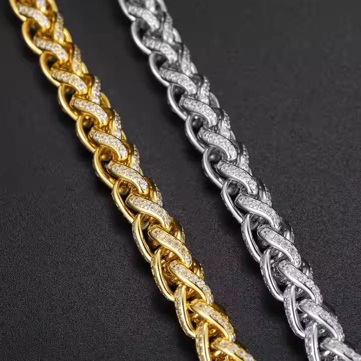 5mm-7mm Moissanite Bracelet Collection – Gold & White Gold