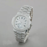 Luxury Moissanite Iced-Out Watch – Retta Exclusive