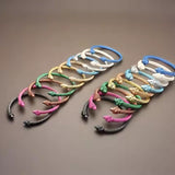Bold Cable Bangle - 5MM Collection