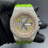 Luxury Moissanite Bust Down Watch – Retta Collection