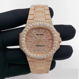 Luxury Moissanite Iced-Out Watch – Retta Exclusive
