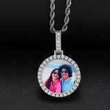 Custom Moissanite Photo Pendants – Personalize Your Memories in Ice