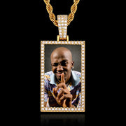 Custom Moissanite Photo Pendants – Personalize Your Memories in Ice