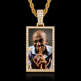 Custom Moissanite Photo Pendants – Personalize Your Memories in Ice