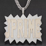 Custom Moissanite Letter Pendants – Designed Just for You