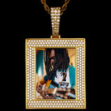 Custom Moissanite Photo Pendants – Personalize Your Memories in Ice