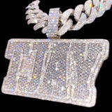 Custom Moissanite Letter Pendants – Designed Just for You