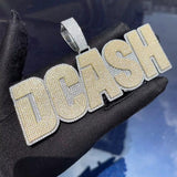 Custom Moissanite Letter Pendants – Designed Just for You