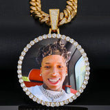 Custom Moissanite Photo Pendants – Personalize Your Memories in Ice