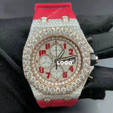 Luxury Moissanite Bust Down Watch – Retta Collection