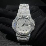 Luxury Moissanite Iced-Out Watch – Retta Exclusive