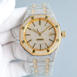 Luxury Moissanite Bust Down Watch – Retta Collection