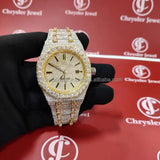 Luxury Moissanite Bust Down Watch – Retta Collection