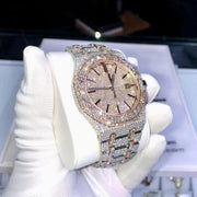 Luxury Moissanite Bust Down Watch – Retta Collection