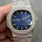 Luxury Moissanite Iced-Out Watch – Retta Exclusive