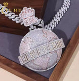 Custom Moissanite Letter & Pendant Charms