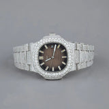 Luxury Moissanite Iced-Out Watch – Retta Exclusive