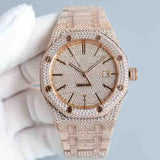 Luxury Moissanite Bust Down Watch – Retta Collection