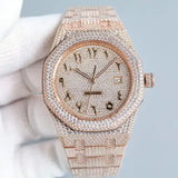 Luxury Moissanite Bust Down Watch – Retta Collection
