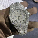 Luxury Moissanite Bust Down Watch – Retta Collection