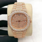 Luxury Moissanite Iced-Out Watch – Retta Exclusive
