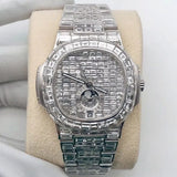 Luxury Moissanite Iced-Out Watch – Retta Exclusive