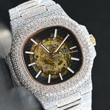 Luxury Moissanite Iced-Out Watch – Retta Exclusive