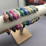 Bold Cable Bangle - 5MM Collection
