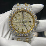Luxury Moissanite Bust Down Watch – Retta Collection