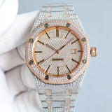Luxury Moissanite Bust Down Watch – Retta Collection