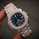 Luxury Moissanite Iced-Out Watch – Retta Exclusive