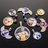 Custom Moissanite Photo Pendants – Personalize Your Memories in Ice