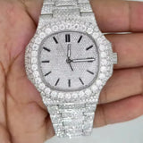 Luxury Moissanite Iced-Out Watch – Retta Exclusive