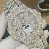 Luxury Moissanite Iced-Out Watch – Retta Exclusive