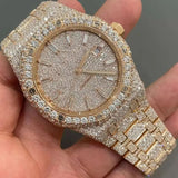 Luxury Moissanite Bust Down Watch – Retta Collection