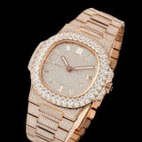 Luxury Moissanite Iced-Out Watch – Retta Exclusive