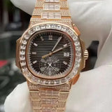 Luxury Moissanite Iced-Out Watch – Retta Exclusive