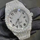 Luxury Moissanite Bust Down Watch – Retta Collection