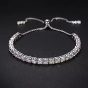 VVS Moissanite Adjustable Tennis Bracelet