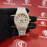 Luxury Moissanite Bust Down Watch – Retta Collection