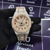Luxury Moissanite Bust Down Watch – Retta Collection