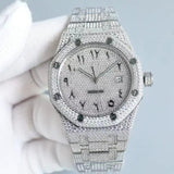 Luxury Moissanite Bust Down Watch – Retta Collection