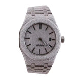 Luxury Moissanite Bust Down Watch – Retta Collection