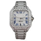 Luxury Bust Down Watch – Moissanite Edition