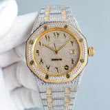 Luxury Moissanite Bust Down Watch – Retta Collection