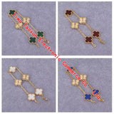 Clover Laser-Cut Bracelet – Luxe Shine, Everyday Charm