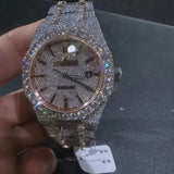 Luxury Moissanite Bust Down Watch – Retta Collection